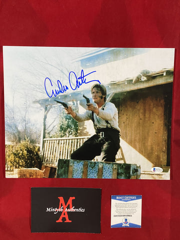 EMILIO_053 - 11x14 Photo Autographed By Emilio Estevez