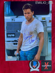 EMILIO_065 - 11x14 Photo Autographed By Emilio Estevez