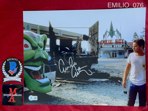 EMILIO_076 - 11x14 Photo Autographed By Emilio Estevez