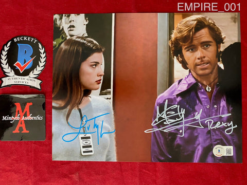 EMPIRE_001 - 8x10 Photo Autographed By Liv Tyler & Maxwell Caulfield