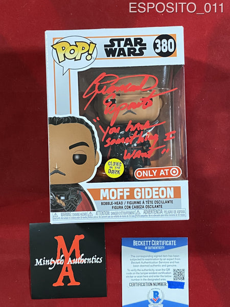 その他 topps star wars MOFF GIDEON autograph 2022 Topps Star Wars Signatures Series Moff Gideon Auto
