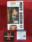 ESPOSITO_014 - Star Wars 380 Moff Gideon  Funko Pop! Autographed By Giancarlo Espostio