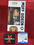 ESPOSITO_015 - Star Wars 380 Moff Gideon  Funko Pop! Autographed By Giancarlo Espostio