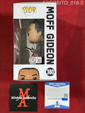 ESPOSITO_018 - Star Wars 380 Moff Gideon  Funko Pop! Autographed By Giancarlo Espostio