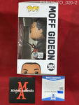 ESPOSITO_020 - Star Wars 380 Moff Gideon  Funko Pop! Autographed By Giancarlo Espostio