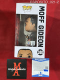 ESPOSITO_021 - Star Wars 380 Moff Gideon  Funko Pop! Autographed By Giancarlo Espostio