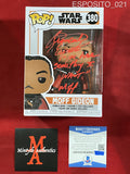 ESPOSITO_021 - Star Wars 380 Moff Gideon  Funko Pop! Autographed By Giancarlo Espostio