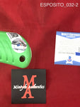 ESPOSITO_032 - Real Screen Accurate Utility Knife Autographed By Giancarlo Espostio