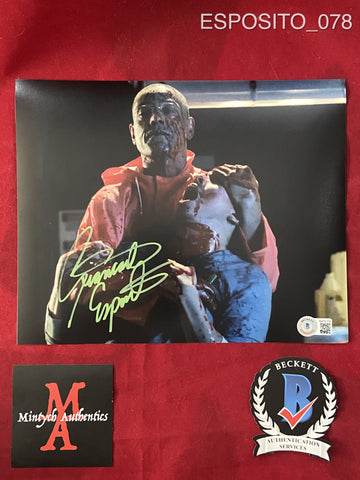 ESPOSITO_078 - 8x10 Photo Autographed By Giancarlo Espostio