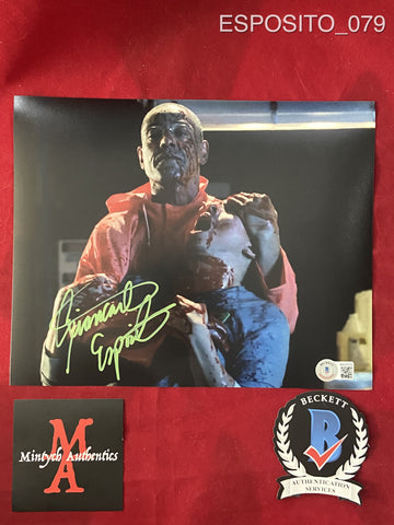 ESPOSITO_079 - 8x10 Photo Autographed By Giancarlo Espostio