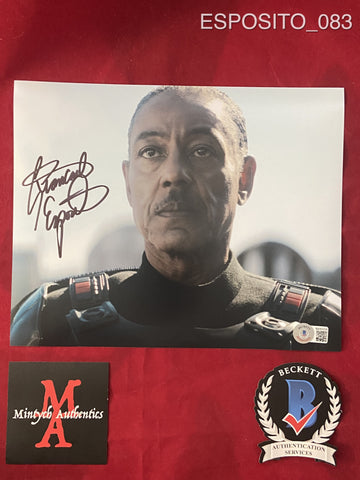 ESPOSITO_083 - 8x10 Photo Autographed By Giancarlo Espostio