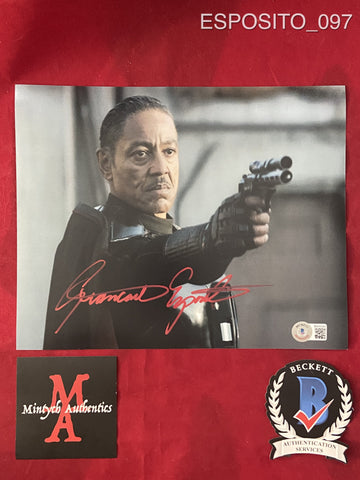 ESPOSITO_097 - 8x10 Photo Autographed By Giancarlo Espostio