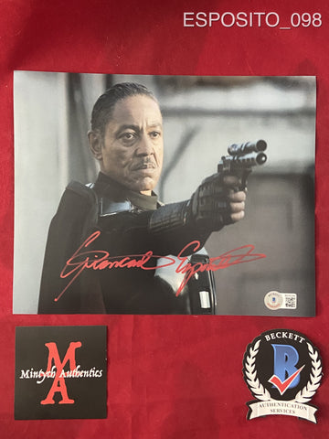 ESPOSITO_098 - 8x10 Photo Autographed By Giancarlo Espostio