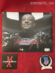 ESPOSITO_103 - 8x10 Photo Autographed By Giancarlo Espostio