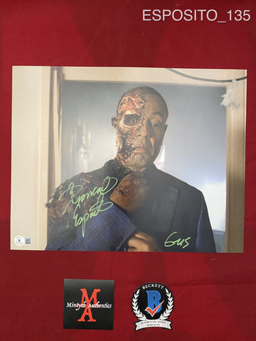 ESPOSITO_135 - 11x14 Photo Autographed By Giancarlo Espostio