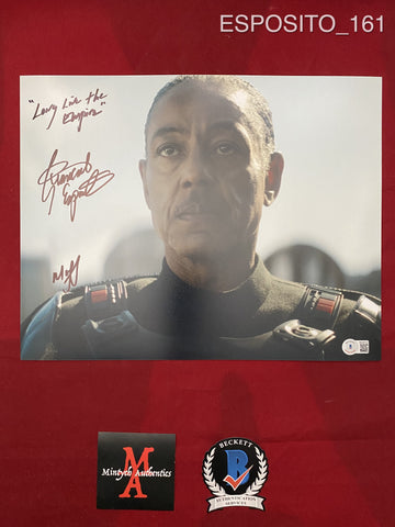 ESPOSITO_161 - 11x14 Photo Autographed By Giancarlo Espostio