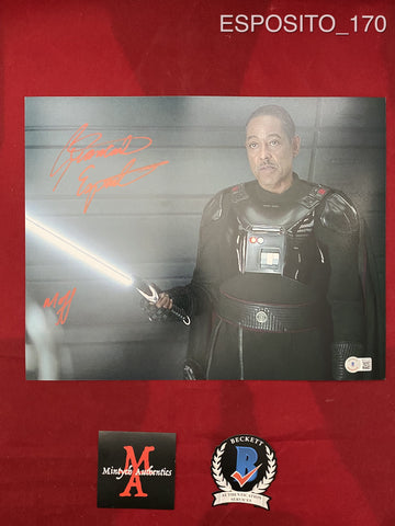 ESPOSITO_170 - 11x14 Photo Autographed By Giancarlo Espostio