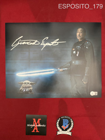 ESPOSITO_179 - 11x14 Photo Autographed By Giancarlo Espostio