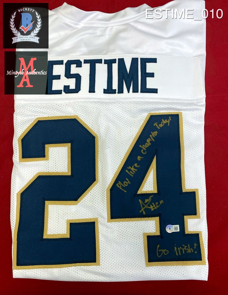 audric estime jersey
