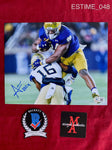 ESTIME_048 - 8x10 Photo Autographed By Audric Estime