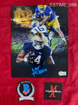 ESTIME_088 - 8x10 Photo Autographed By Audric Estime