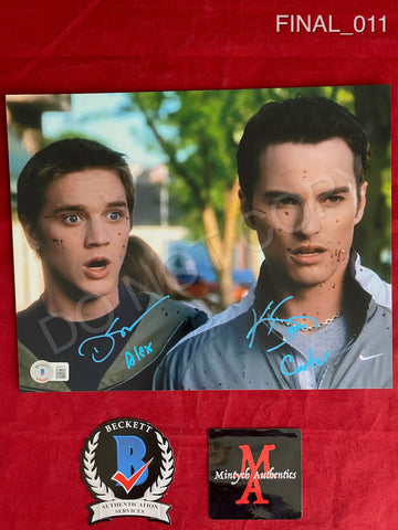 FINAL_011 - 8x10 Photo Autographed By Devon Sawa & Kerr Smith