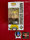 FLANAGAN_004 - Naruto 727 Naruto Uzumaki Funko Pop! Autographed By Maile Flanagan