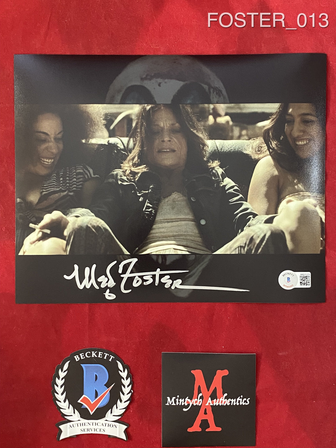 Meg Foster Horror Autographs – Mintych Authentics