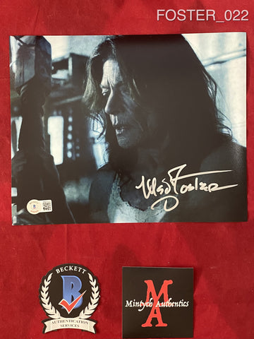FOSTER_022 - 8x10 Photo Autographed By Meg Foster