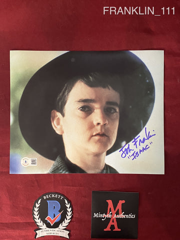FRANKLIN_111 - 8x10 Photo Autographed By Jonathan Franklin