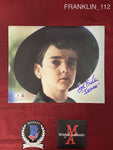 FRANKLIN_112 - 8x10 Photo Autographed By Jonathan Franklin