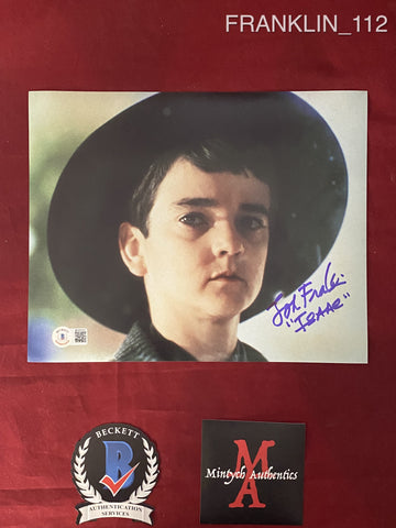 FRANKLIN_112 - 8x10 Photo Autographed By Jonathan Franklin