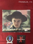 FRANKLIN_115 - 8x10 Photo Autographed By Jonathan Franklin