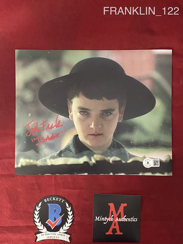 FRANKLIN_122 - 8x10 Photo Autographed By Jonathan Franklin