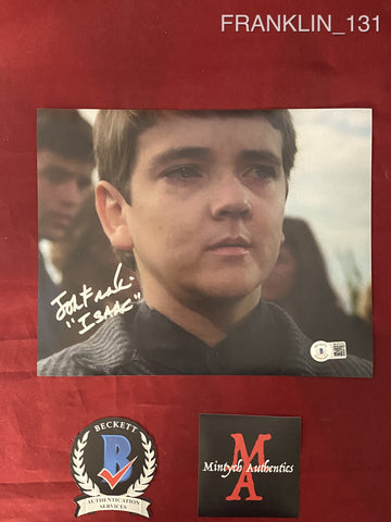 FRANKLIN_131 - 8x10 Photo Autographed By Jonathan Franklin