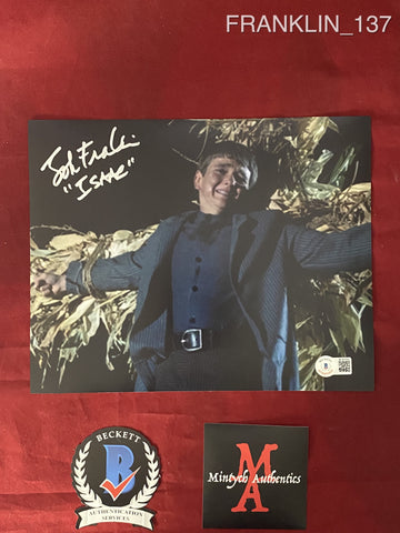 FRANKLIN_137 - 8x10 Photo Autographed By Jonathan Franklin