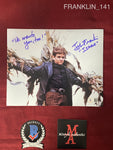 FRANKLIN_141 - 8x10 Photo Autographed By Jonathan Franklin