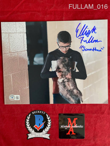 FULLAM_016 - 8x10 Photo Autographed By Elliott Fullam