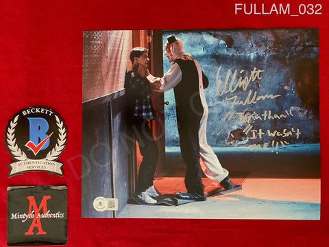 FULLAM_032 - 8x10 Photo Autographed By Elliott Fullam