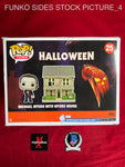 CASTLE_432 - Halloween 25 Michael Myers With House Spirit Exclusive Funko Pop! Autographed By Nick Castle