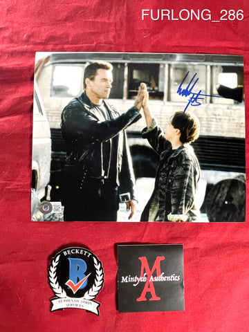 FURLONG_286 - 8x10 Photo Autographed By Edward Furlong