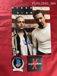 FURLONG_384 - 8x10 Photo Autographed By Edward Furlong