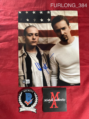 FURLONG_384 - 8x10 Photo Autographed By Edward Furlong