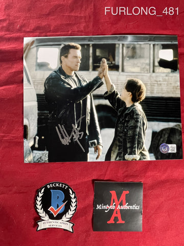 FURLONG_481 - 8x10 Photo Autographed By Edward Furlong