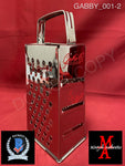 GABBY_001 - Real Cheese Grater Autographed By Gabrielle Echols