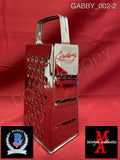 GABBY_002 - Real Cheese Grater Autographed By Gabrielle Echols
