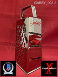 GABBY_003 - Real Cheese Grater Autographed By Gabrielle Echols