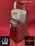 GABBY_008 - Real Cheese Grater Autographed By Gabrielle Echols