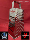 GABBY_008 - Real Cheese Grater Autographed By Gabrielle Echols