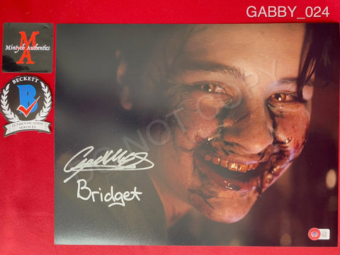GABBY_024 - 11x14 Photo Autographed By Gabrielle Echols